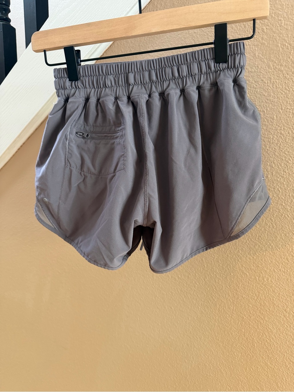 lululemon athletica Women's Athletic Shorts — Taupe Gray - Picture 2 of 4